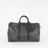 Gucci Black GG Supreme Carry On Bag