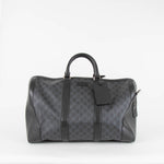 Gucci Black GG Supreme Carry On Bag