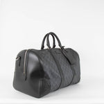 Gucci Black GG Supreme Carry On Bag