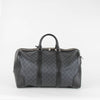 Gucci Black GG Supreme Carry On Bag