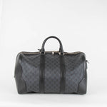 Gucci Black GG Supreme Carry On Bag