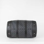 Gucci Black GG Supreme Carry On Bag