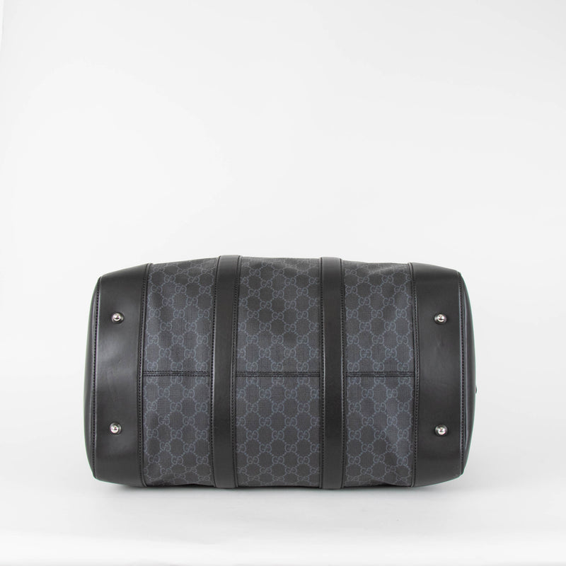 Gucci Black GG Supreme Carry On Bag
