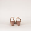 Christian Dior Beige Mesh D-Moi Heeled Slingbacks
