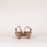 Christian Dior Beige Mesh D-Moi Heeled Slingbacks