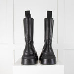 Alias Mae Piper Black Leather Boots