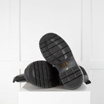 Alias Mae Piper Black Leather Boots