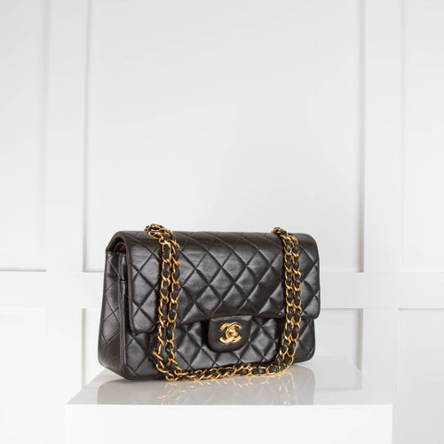 Chanel Medium Classic Double Flap Black Bag