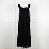 Lu.Ciee Black Strappy Tiered Sundress