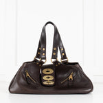 Mulberry Brown Kensington Leather Bag