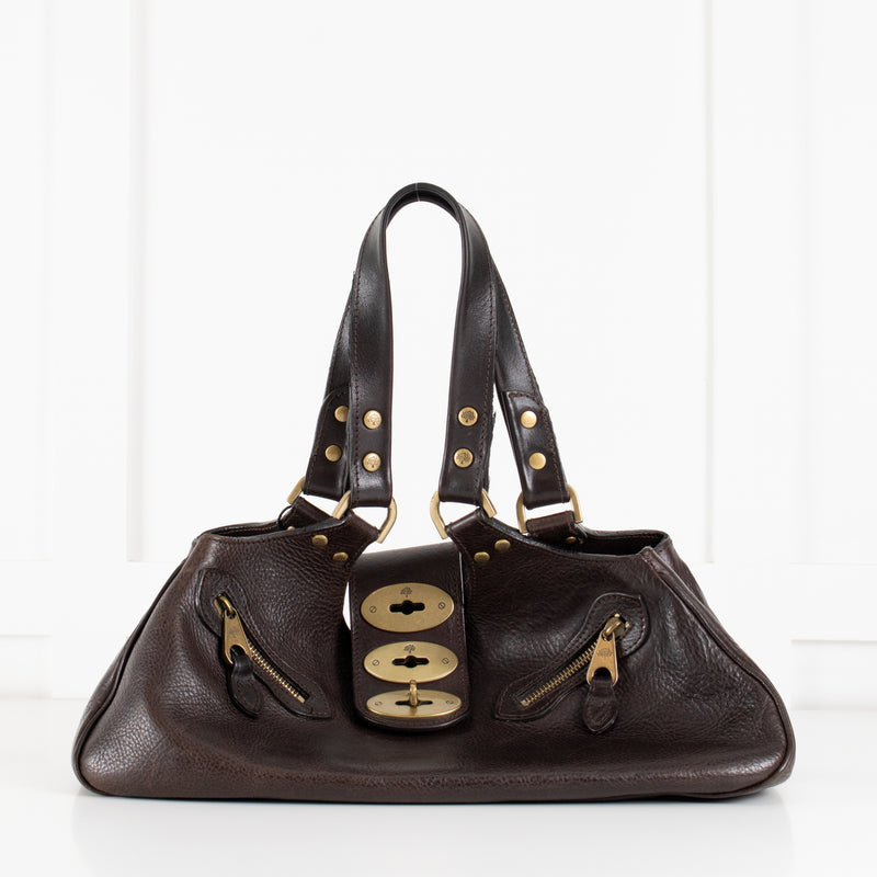 Mulberry Brown Kensington Leather Bag