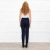 Veronica Beard Blue Trousers Renzo Pant Gold Buttons