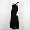 Lu.Ciee Black Strappy Tiered Sundress