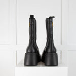 Russell & Bromley Leather Biker Boot