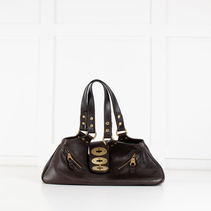 Mulberry Brown Kensington Leather Bag