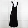 Lu.Ciee Black Strappy Tiered Sundress