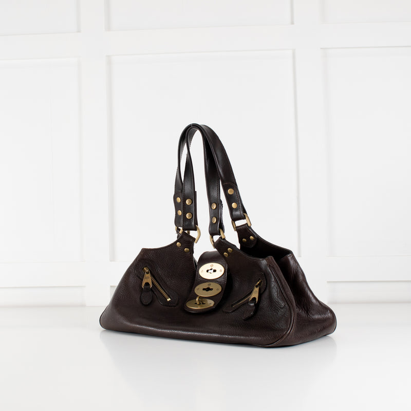 Mulberry Brown Kensington Leather Bag