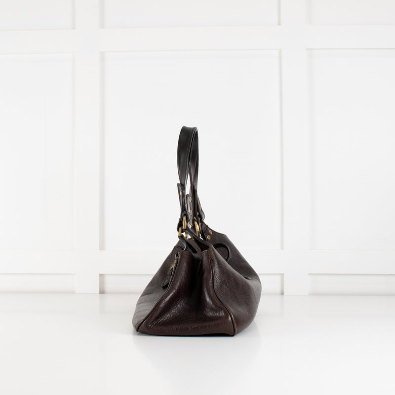 Mulberry Brown Kensington Leather Bag
