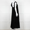 Lu.Ciee Black Strappy Tiered Sundress