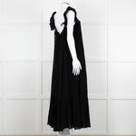 Lu.Ciee Black Strappy Tiered Sundress