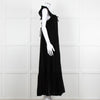 Lu.Ciee Black Strappy Tiered Sundress