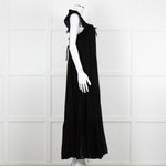 Lu.Ciee Black Strappy Tiered Sundress