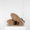 ba&sh Clare Leather Ankle Boots