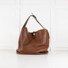 Mulberry Brown Tessie Hobo Tote Leather Bag