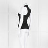 Anine Bing Black Cutout Vest Top