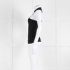 Anine Bing Black Cutout Vest Top