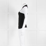 Anine Bing Black Cutout Vest Top