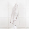 Issey Miyake Grey Pleated Sleeve Longline Jacket