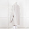 Issey Miyake Grey Pleated Sleeve Longline Jacket