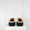 Alias Mae Quinny Black Shearling Lined Clogs