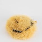 Anya Hindmarch Mustard Smiley Bag Sticker (Boxed)