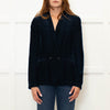 Forte Forte Navy Needlecord Soft Blazer Jacket