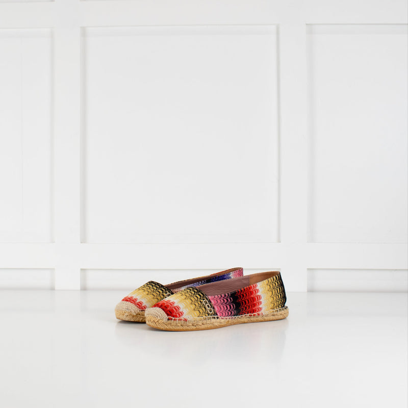 Missoni Minigreca Multicolour Espadrille