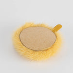 Anya Hindmarch Mustard Smiley Bag Sticker (Boxed)