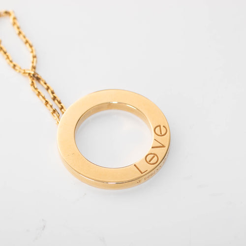 Cartier Yellow Gold LOVE Pendant