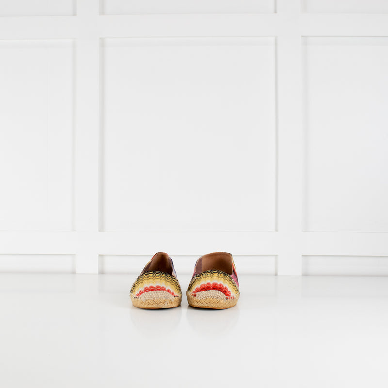Missoni Minigreca Multicolour Espadrille