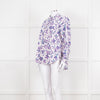 Isabel Marant Lilac Flower Print Blouse