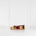 Missoni Minigreca Multicolour Espadrille