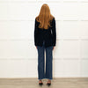 Forte Forte Navy Needlecord Soft Blazer Jacket