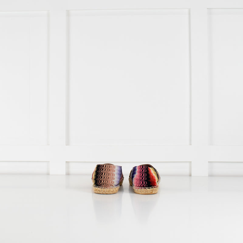 Missoni Minigreca Multicolour Espadrille