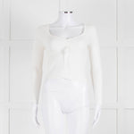 Wilfred White Top With Tie Front