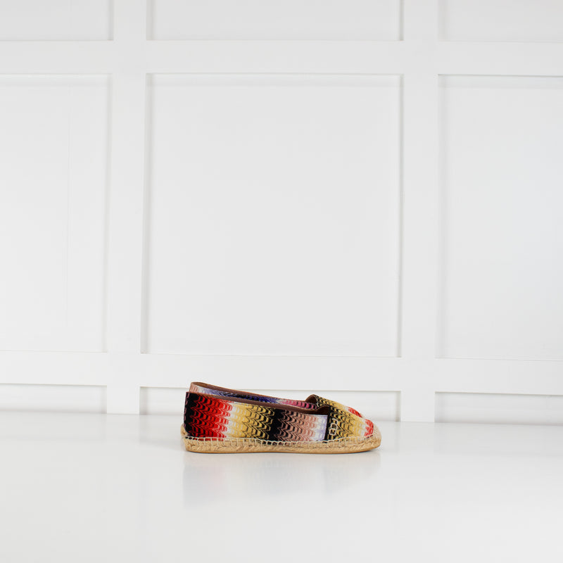 Missoni Minigreca Multicolour Espadrille