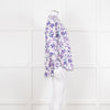 Isabel Marant Lilac Flower Print Blouse
