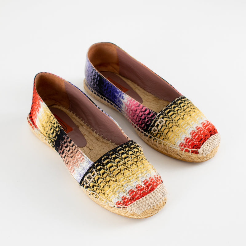 Missoni Minigreca Multicolour Espadrille