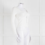 Wilfred White Top With Tie Front