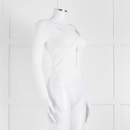 Wilfred White Top With Tie Front